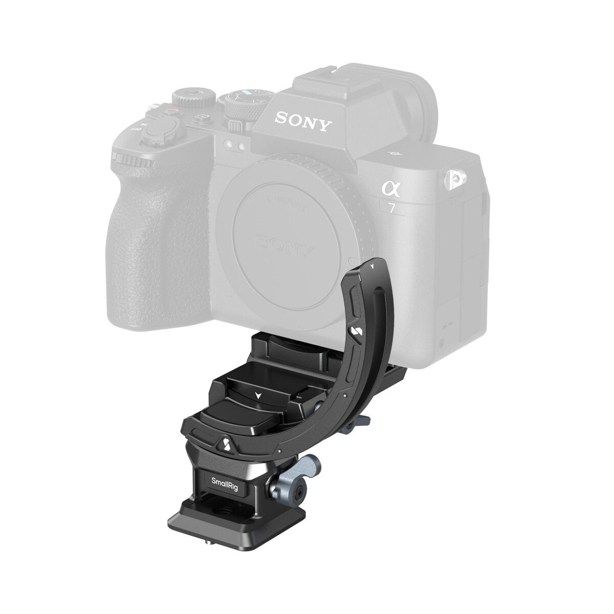 Smallrig 4349 Aynasız Kameralar İçin Yatay-dikey Montaj Plakası Kiti
