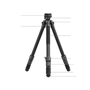 SmallRig 4353 AP-100 FreeRover Karbon Fiber Fotoğraf Tripod Seti - Thumbnail