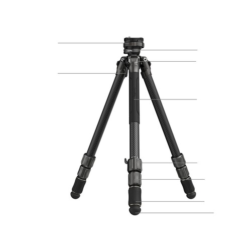 SmallRig 4353 AP-100 FreeRover Karbon Fiber Fotoğraf Tripod Seti