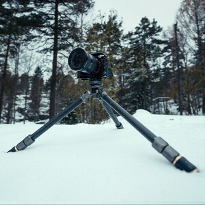 SmallRig 4353 AP-100 FreeRover Karbon Fiber Fotoğraf Tripod Seti - Thumbnail