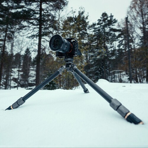SmallRig 4353 AP-100 FreeRover Karbon Fiber Fotoğraf Tripod Seti