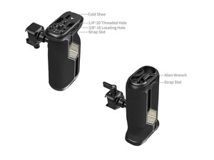 SmallRig 4359 Evrensel Döndürülebilir NATO Yan Sap - Thumbnail