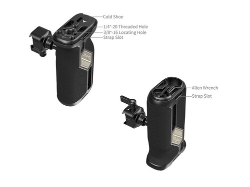 SmallRig 4359 Evrensel Döndürülebilir NATO Yan Sap