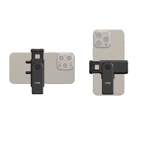 SmallRig 4366 Kolay Yükleme ve Hızlı Değiştirme Özellikli Akıllı Telefon Tutucu