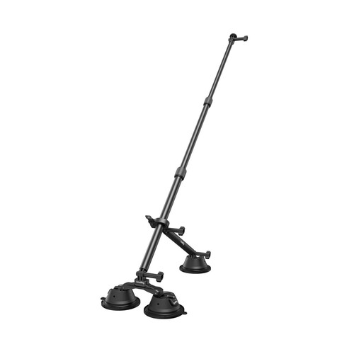 SmallRig 4380 Insta360 X3 X4 X5 Ve Aksiyon Kameralar İçin Vakumlu Araç Montaj Seti