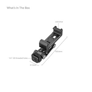 SmallRig 4382 Metal Telefon Tutucu - Thumbnail