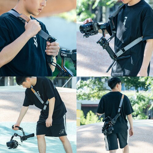 SmallRig 4383 DJI RS 2 / RS 3 / RS 4 için Ağırlık Azaltıcı Askı Tutma Kiti