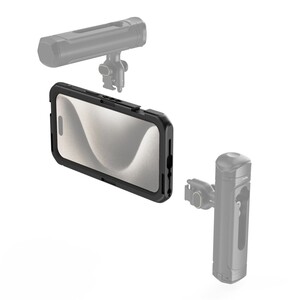 SmallRig 4391 iPhone 15 Pro Max için Mobil Video Kafesi - Thumbnail