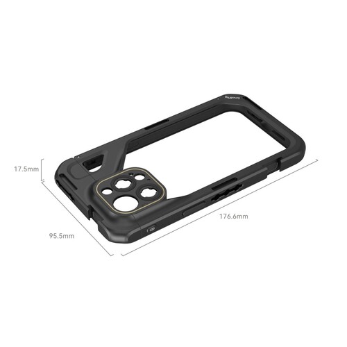 SmallRig 4391 iPhone 15 Pro Max için Mobil Video Kafesi