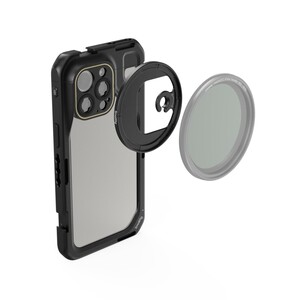 SmallRig 4391 iPhone 15 Pro Max için Mobil Video Kafesi - Thumbnail