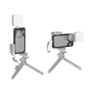 SmallRig 4391 iPhone 15 Pro Max için Mobil Video Kafesi - Thumbnail