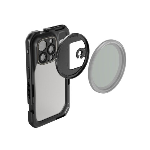 SmallRig 4396 iPhone 15 Pro için Mobil Video Kafesi