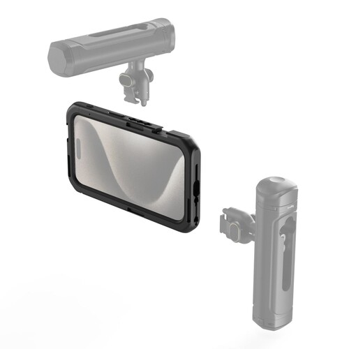 SmallRig 4396 iPhone 15 Pro için Mobil Video Kafesi