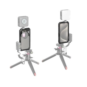SmallRig 4396 iPhone 15 Pro için Mobil Video Kafesi - Thumbnail