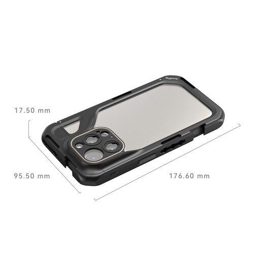 SmallRig 4396 iPhone 15 Pro için Mobil Video Kafesi