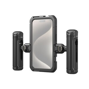 SmallRig 4397 iPhone 15 Pro için Mobil Video Kiti - Thumbnail