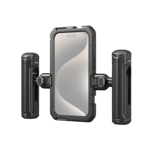 SmallRig 4397 iPhone 15 Pro için Mobil Video Kiti