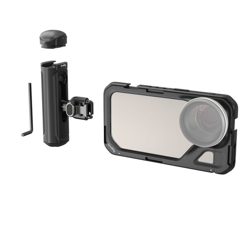 SmallRig 4397 iPhone 15 Pro için Mobil Video Kiti