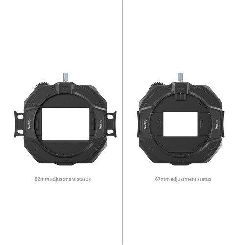 SmallRig 4412 Ayarlanabilir Kelepçeli Filtre Kiti