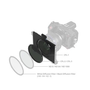 SmallRig 4415 Çok İşlevli VND Filtre Tepsisi Kiti - Thumbnail