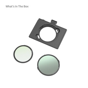 SmallRig 4415 Çok İşlevli VND Filtre Tepsisi Kiti - Thumbnail