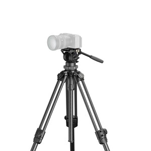 SmallRig 4420 AD-50 Pro Hafif Video Karbon Fiber Tripod Seti - Thumbnail