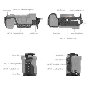 SmallRig 4422 Sony A7C II / A7CR için Kafes Kiti - Thumbnail