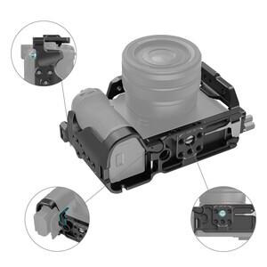 SmallRig 4422 Sony A7C II / A7CR için Kafes Kiti - Thumbnail