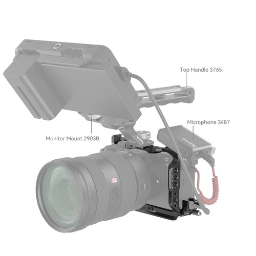 SmallRig 4422 Sony A7C II / A7CR için Kafes Kiti