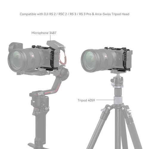 SmallRig 4422 Sony A7C II / A7CR için Kafes Kiti
