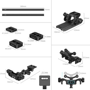 SmallRig 4429 Yaban Hayatı Fotoğrafçılığı Seti (501PL) - Thumbnail