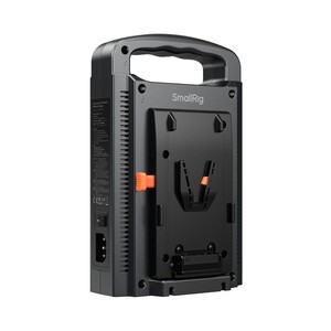 SmallRig 4450 Çift Kanallı V Montajlı Pil Şarj Cihazı - Thumbnail