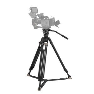 SmallRig 4465 AD-Pro8 FreeBlazer Karbon Fiber Video Tripod - Thumbnail