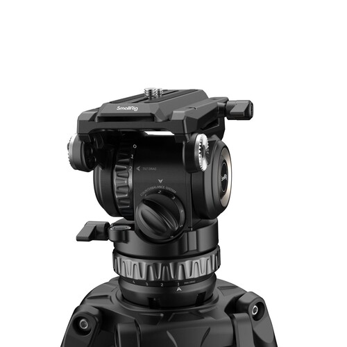 SmallRig 4465 AD-Pro8 FreeBlazer Karbon Fiber Video Tripod