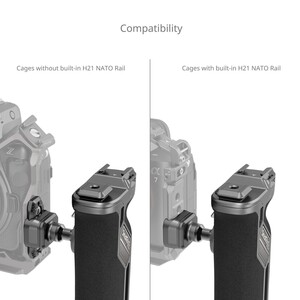 SmallRig 4485 HawkLock H21 Hızlı Çıkartmalı Döner Yan Sap Takımı - Thumbnail