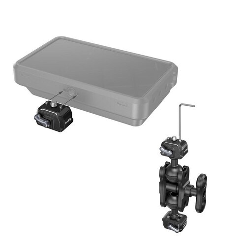 SmallRig 4488 HawkLock H21 Hızlı Çıkarma Sihirli Kol ve Bilyalı Başlık