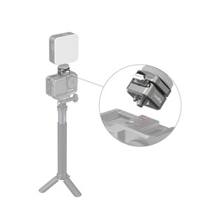 SmallRig 4500 HawkLock H18 Metal Ayak ile Hızlı Çıkarma Desteği - Thumbnail