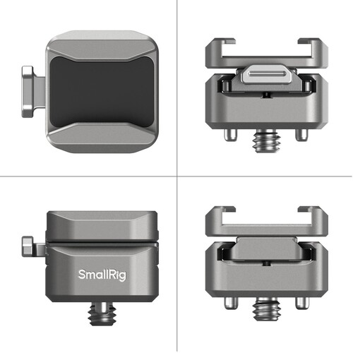 SmallRig 4500 HawkLock H18 Metal Ayak ile Hızlı Çıkarma Desteği