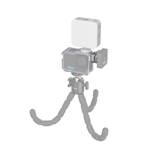 SmallRig 4500 HawkLock H18 Metal Ayak ile Hızlı Çıkarma Desteği