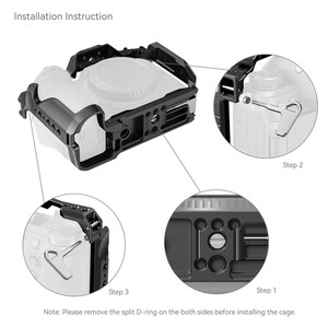 SmallRig 4519 Nikon Z 6III için Kamera Kafesi - Thumbnail
