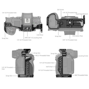 SmallRig 4519 Nikon Z 6III için Kamera Kafesi - Thumbnail