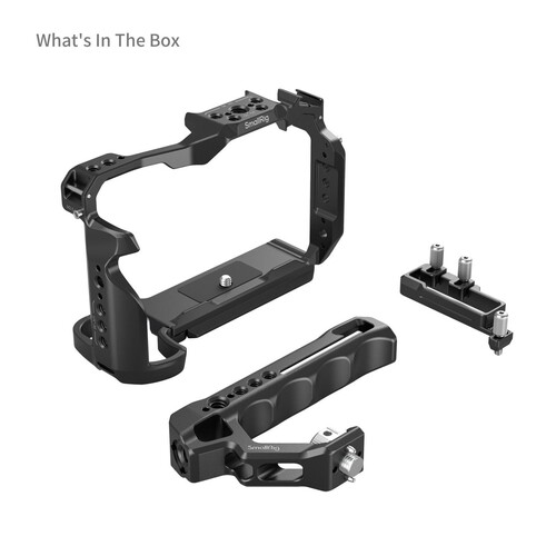 SmallRig 4520 Nikon Z 6III için Kamera Kafesi Kiti