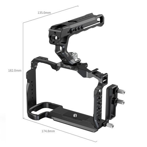 SmallRig 4520 Nikon Z 6III için Kamera Kafesi Kiti