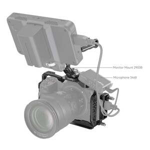 SmallRig 4520 Nikon Z 6III için Kamera Kafesi Kiti - Thumbnail