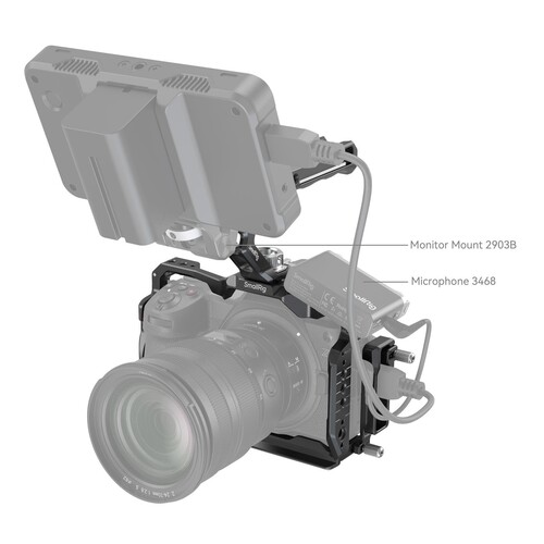 SmallRig 4520 Nikon Z 6III için Kamera Kafesi Kiti