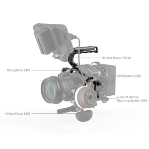 SmallRig 4520 Nikon Z 6III için Kamera Kafesi Kiti - Thumbnail