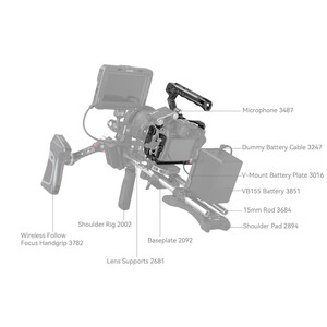 SmallRig 4520 Nikon Z 6III için Kamera Kafesi Kiti - Thumbnail