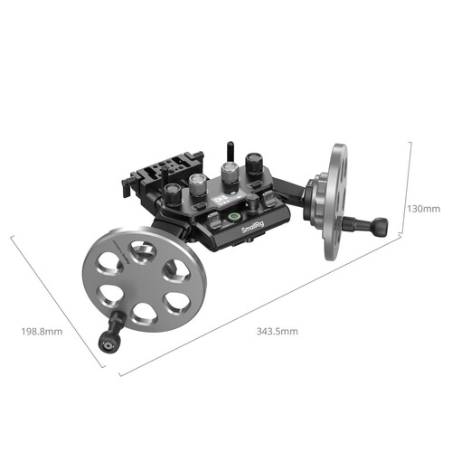 SmallRig 4525 DJI RS Serisi için Gimbal Kontrol Tekerlekleri