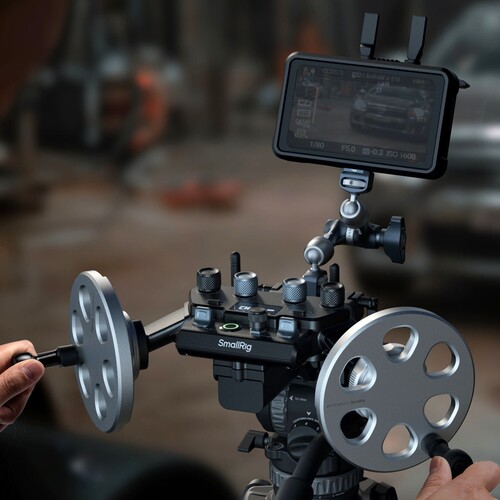 SmallRig 4525 DJI RS Serisi için Gimbal Kontrol Tekerlekleri