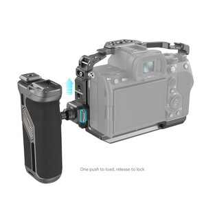 SmallRig 4539 HawkLock Hızlı Çıkarma Gelişmiş Kafes Kiti Sony Alpha 7R V / Alpha 7 IV / Alpha 7S III için - Thumbnail